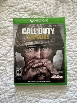 Call of Duty: WWII (Xbox One) - Like New / Mint Condition