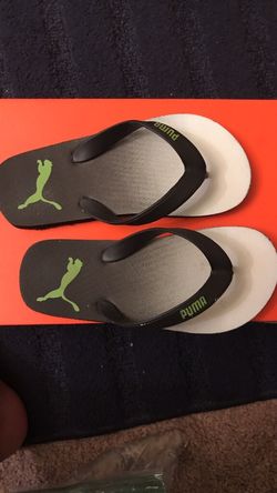 Puma sandals