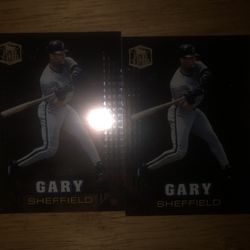 Gary Sheffield Stars N Steel 
