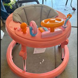 New in box baby walker pink  $50 firm cash only pick up east Palmdale 