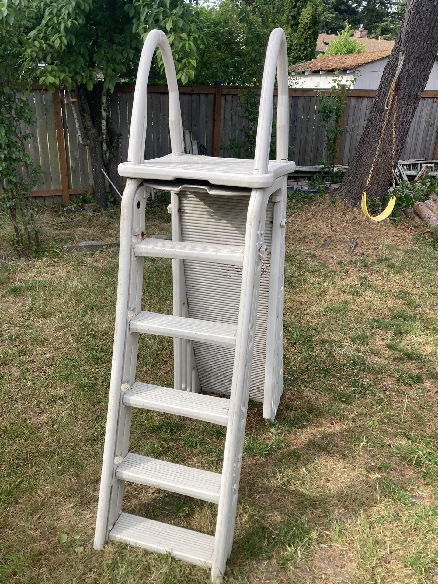 Very Sturdy Pool Latter