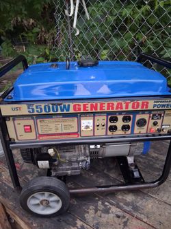 Generator price firm
