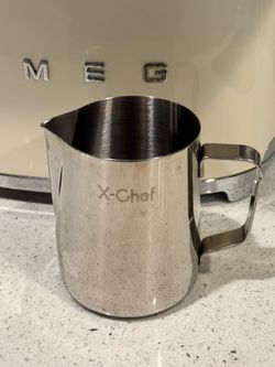 Stainless Steel Milk Frothing Pitcher – 20 oz
