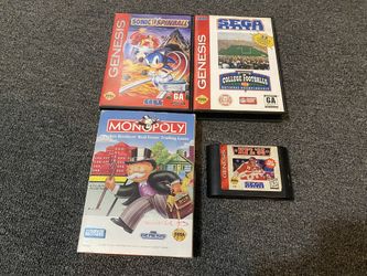 Sega Genesis Games