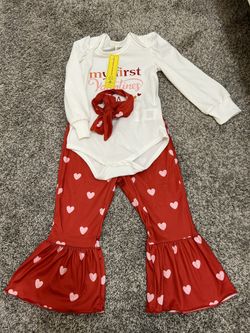 Traje De San Valentín De Baby