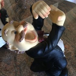 Vintage Wine  Bottle Holder 