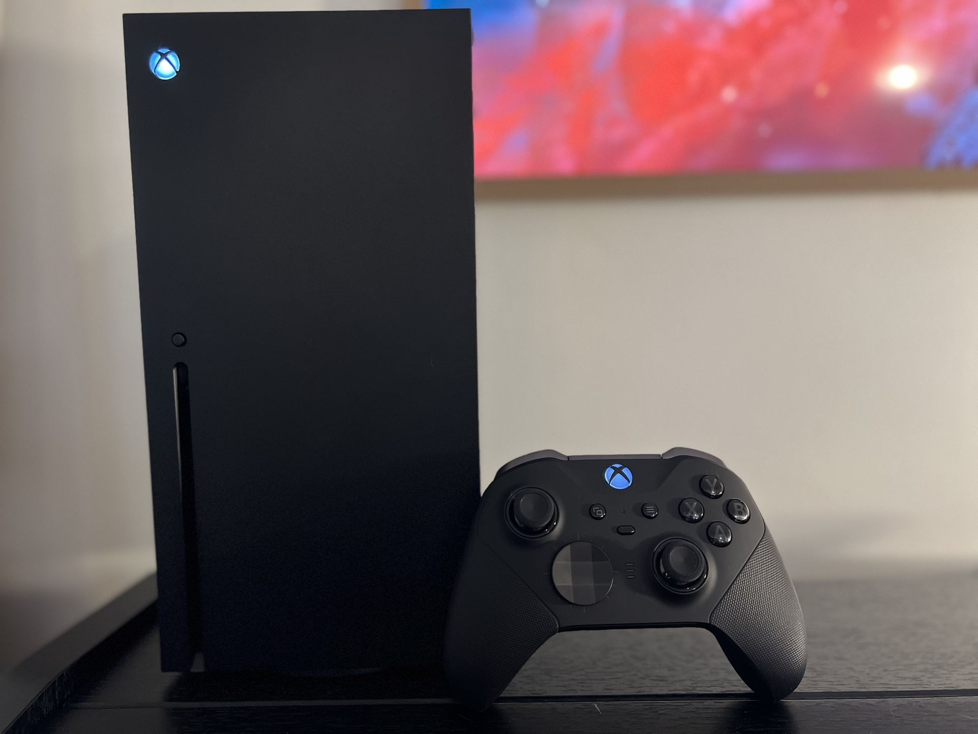 Xbox Series X Console W/ Elite Series 2 Controller $375