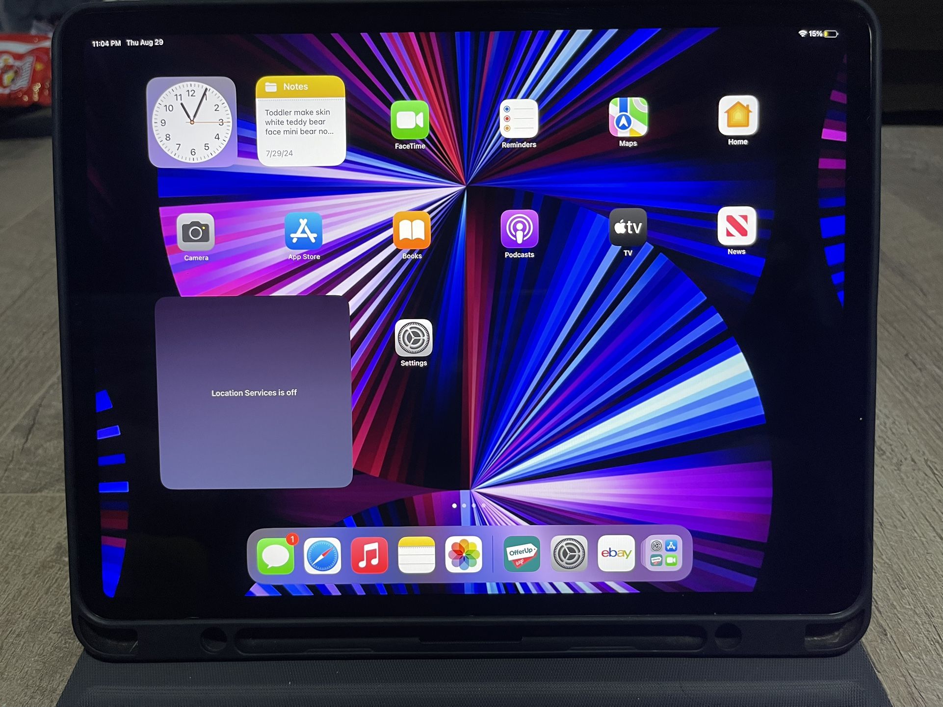 I Pad Pro 5th Generation