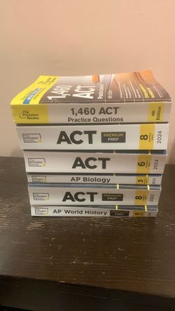 College Preparatory Exam Books