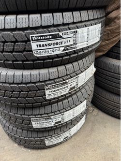 LT 245/75/16 Firestone Free Mount And Balance Included
