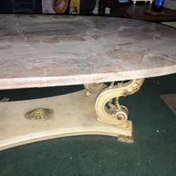 Natural Marble coffee table