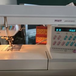 Pfaff Anniversary Edition Sewing Machine