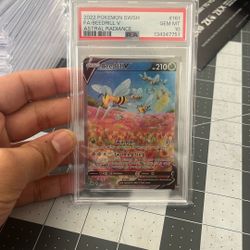 Beedrill v 161 PSA 10 Pokemon