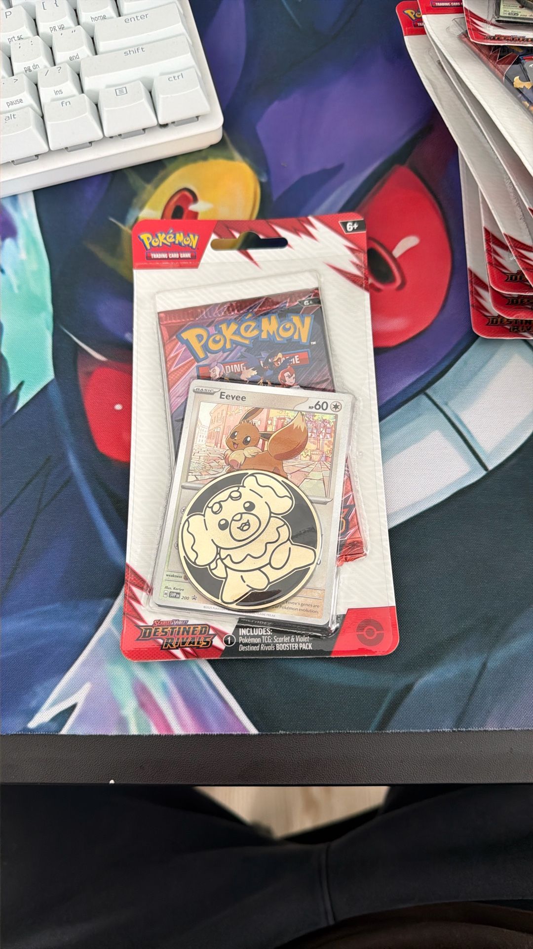 Pokemon Destined Rivals Blister Pack