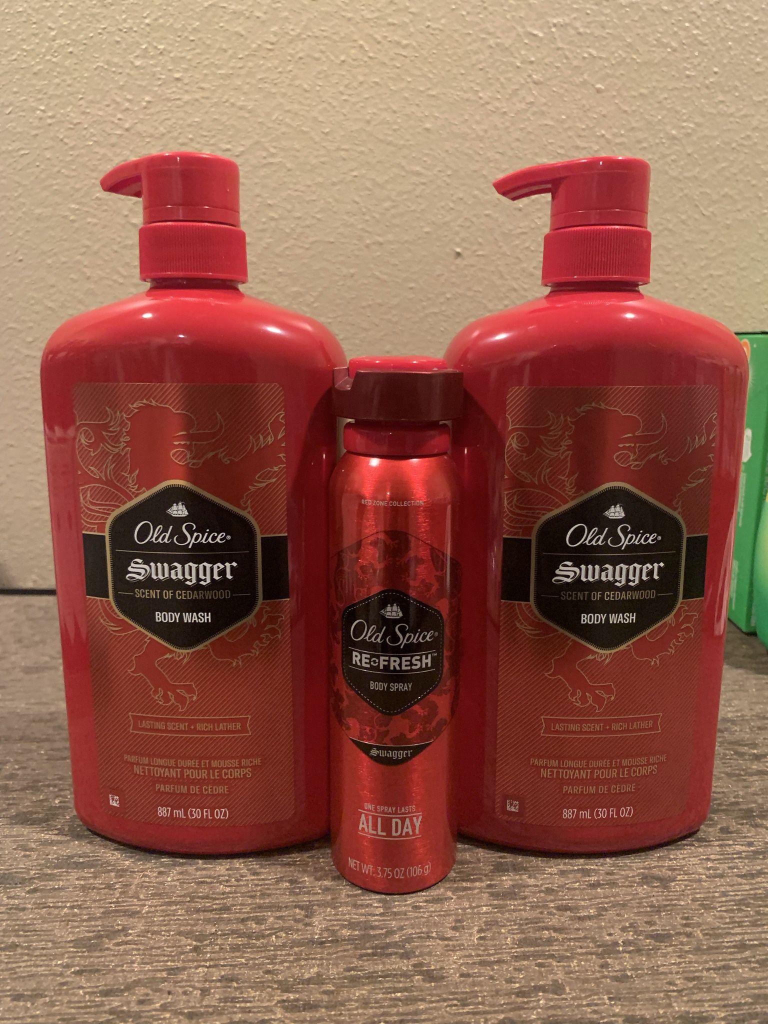 Old Spice SwAgger Bundle $20 