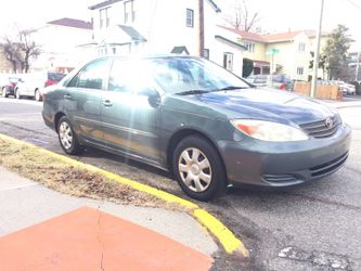2003 Toyota Camry LE