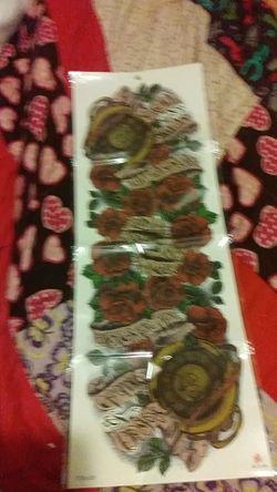 Brand new temporary tattoo