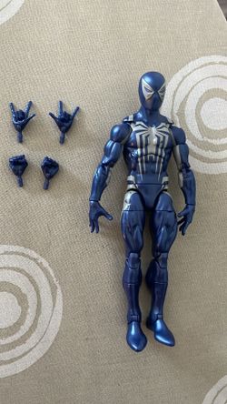 Marvel legends gamerverse blue Spiderman