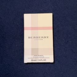 Womens Burberry perfume