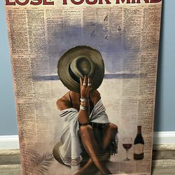 Brand New Wrapped Matte Canvas 20x30 Still in Plastic 