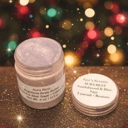 Aura Reset Night Unwind & Restore Moisturizing Body Butta