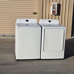 Washer And Dryer Ellectric