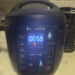 Instant pot pressure cooker