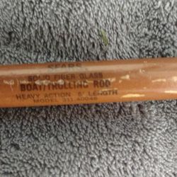 Vintage Sears 6' boat/ trolling rod