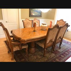 Supreme Quality Large Chestnut Dining Table