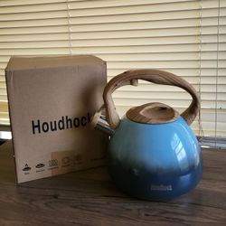 Blue-Grey Houdhock Tea Kettle