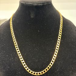 Gold necklace