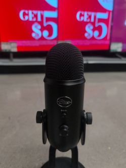 Blue Yeti USB Microphone Blackout