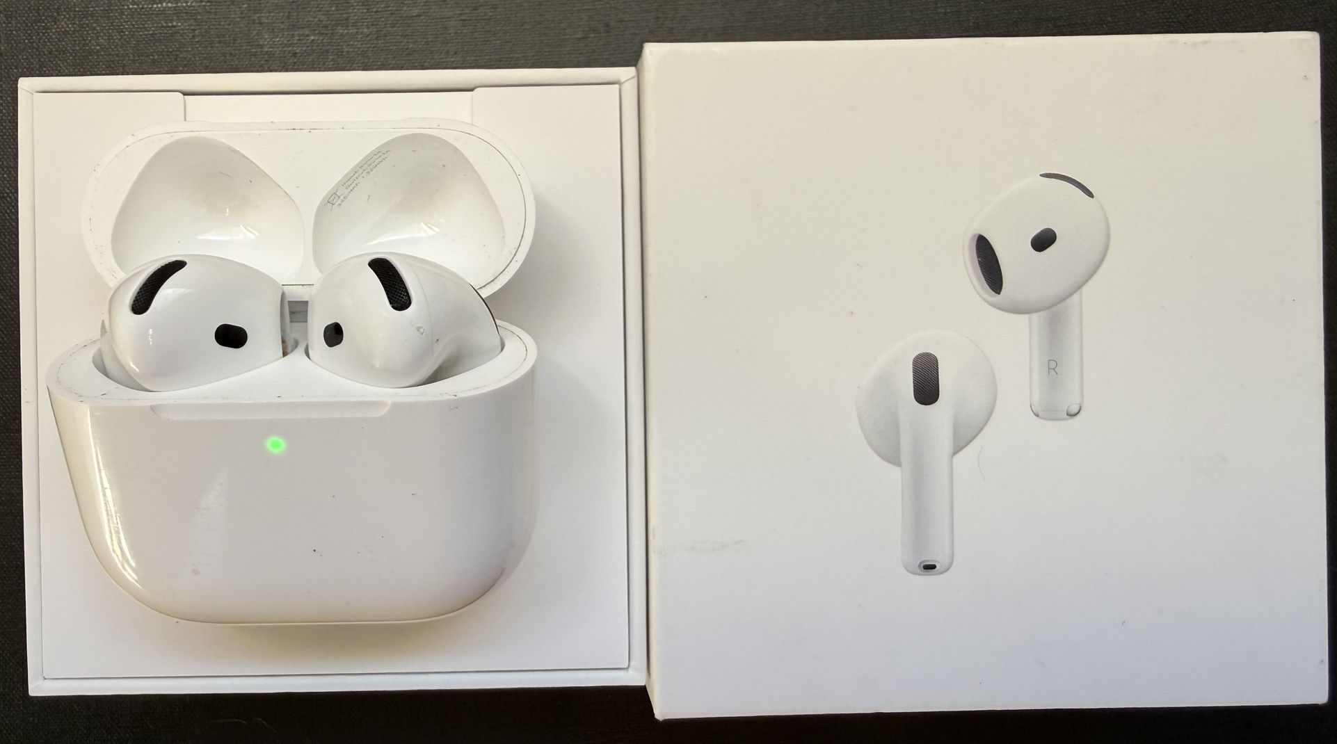 Apple AirPods 2nd Gen with wireless charging case Genuine