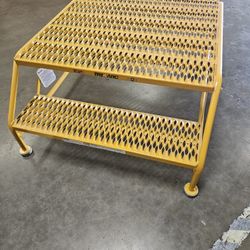 Tilt And Roll Industrial Grade Steel Work Platform