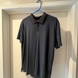 Calvin Klein CK Blue Polo Shirt 
