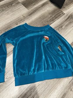Blue Sweater 