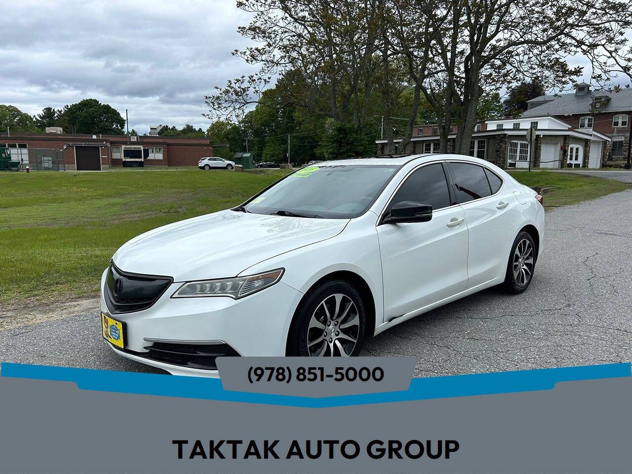2016 Acura TLX