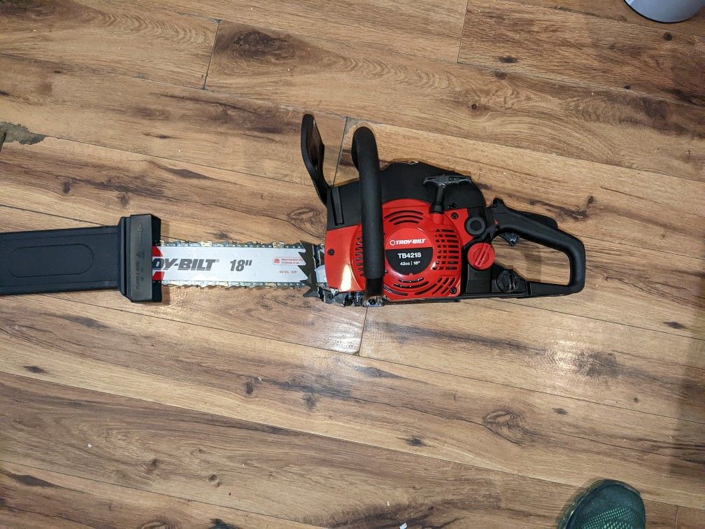 chainsaw