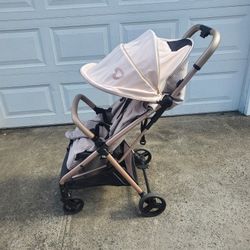 Peg Perego Pink Stroller