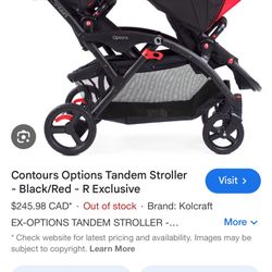 Double Stroller 