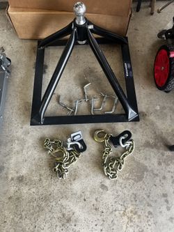 Anderson 5th Wheel Hitch (hitch & Chains Only)