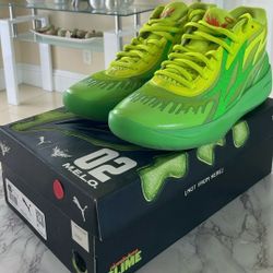 Size 10 - PUMA Nickelodeon x MB.02 Slime