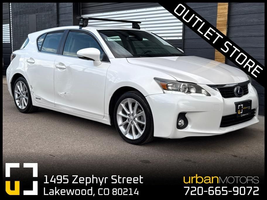 2012 Lexus CT 200h