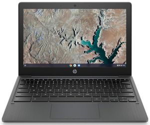 HP Chromebook 11-inch Laptop - MediaTek - MT8183 - 4 GB RAM - 32 GB eMMC Storage - 11.6-inch HD Display - with Chrome OS™