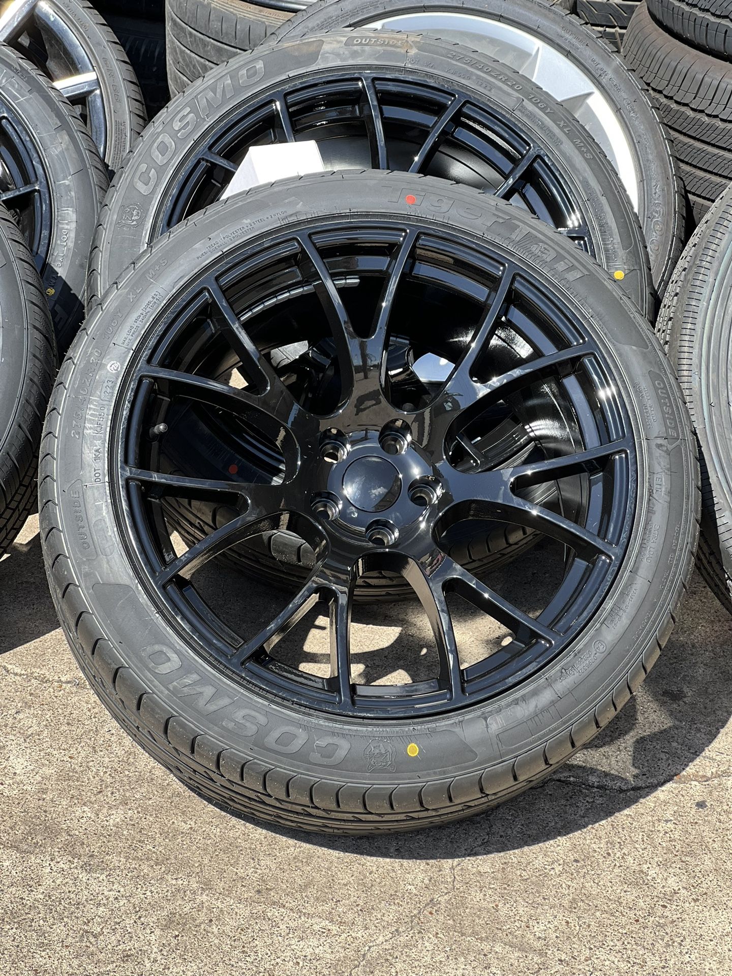 20” Hellcat Wheels Reps