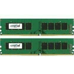Crucial 8 GB (4 x 4 GB) DDR4-2133 CL15 Memory