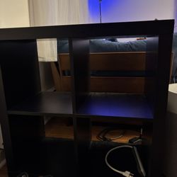 IKEA EXPEDIT (kallax) 4 Cube Shelf For Records/Books