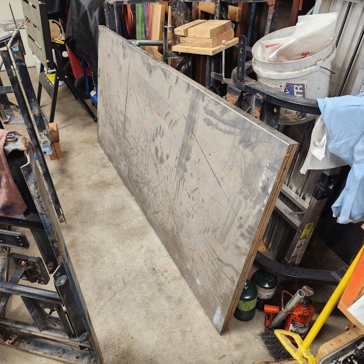 Stainless Steel Top Workbench