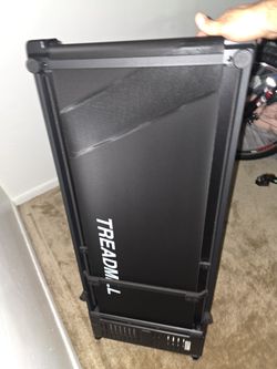 Treadmill [slim style] with Remote.