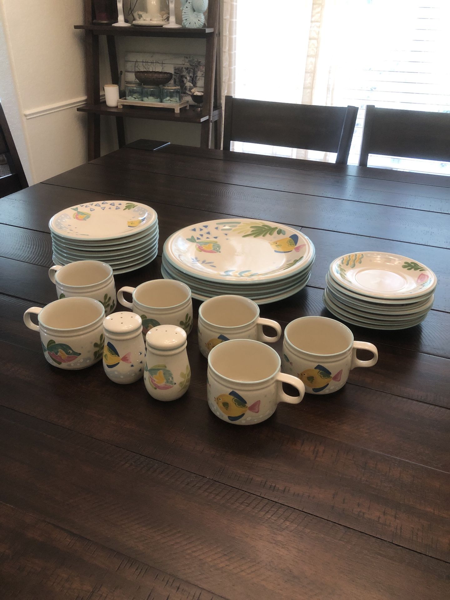 Studio Nova  “Barrier Reef” Dish Set 